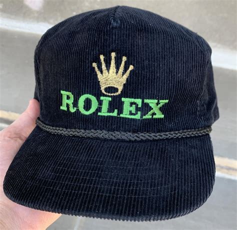 rolex hat corduroy|rolex baseball caps for men.